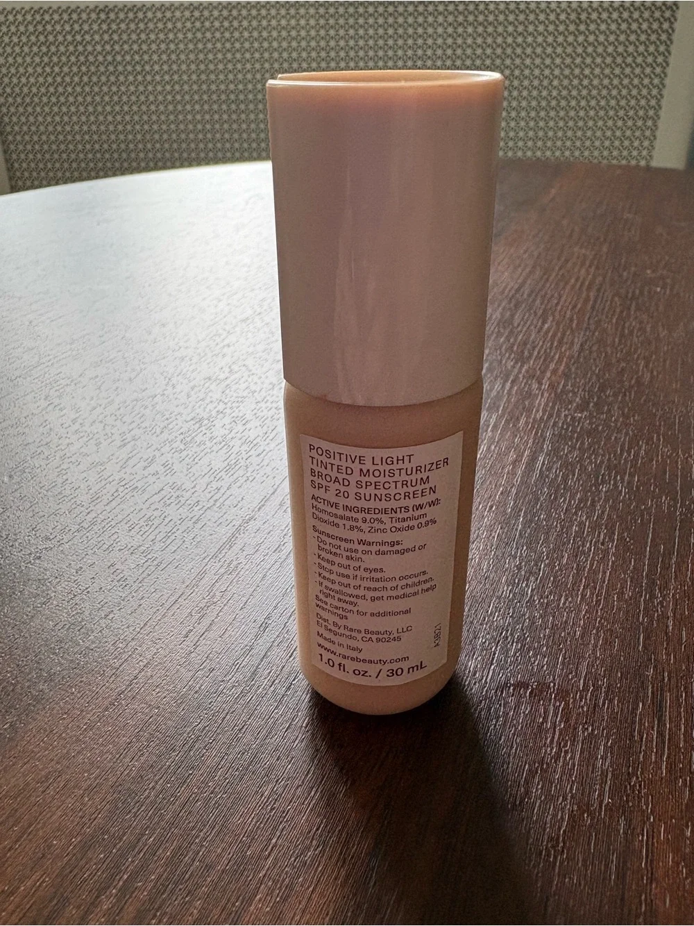 Rare Beauty Positive Light Tinted Moisturizer SPF 20 Sunscreen - 16C